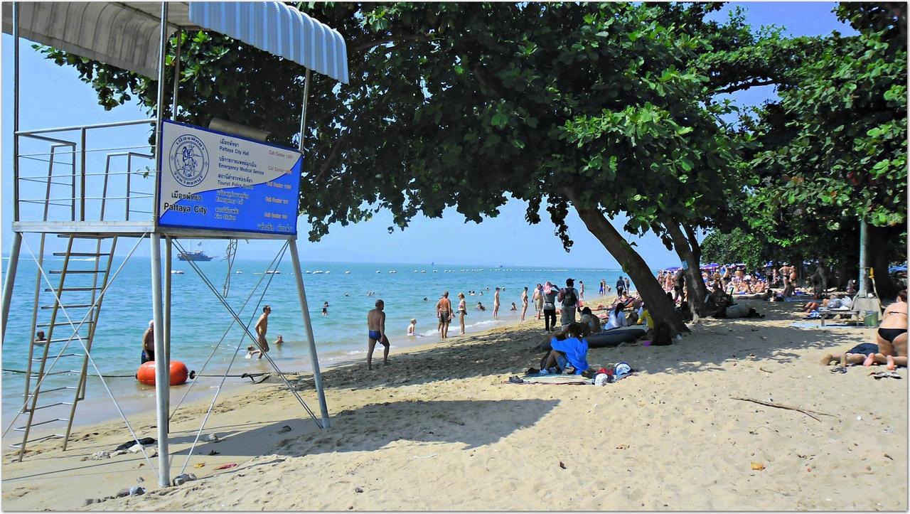 View Talay 1B Apartments Pattaya Exterior photo