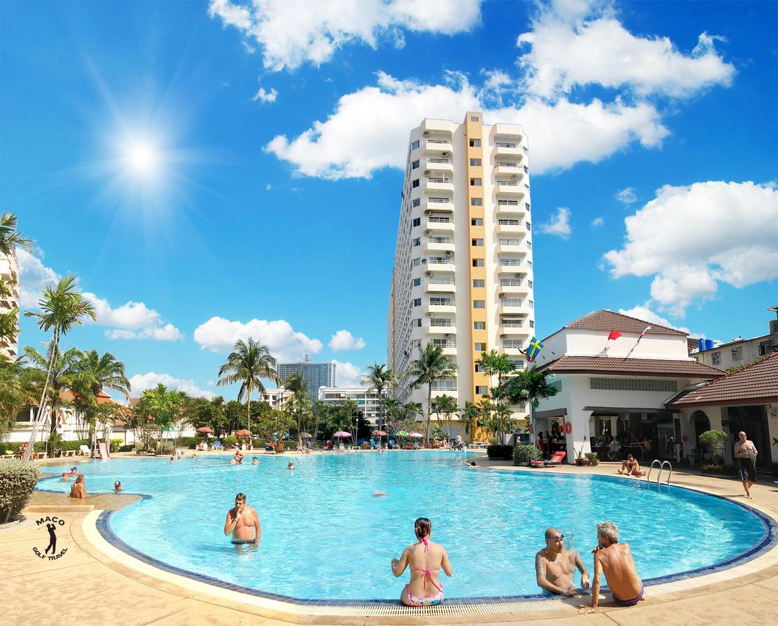 View Talay 1B Apartments Pattaya Exterior photo